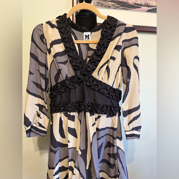 M Missoni Silk Mini Dress (US 6) - Picture 3 of 6